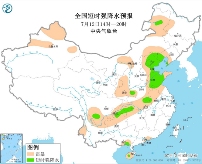 地质灾害预警+山洪灾害预警,这些地方要注意