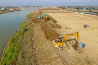 水阳江下游防洪治理工程 进展显著，筑牢防洪除涝安全屏障