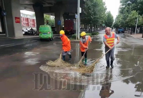 防汛一线 城管系统与防洪除涝设施的坚守与担当