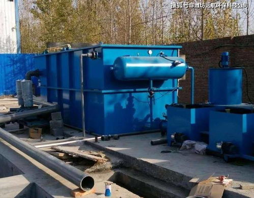 水产养殖废水处理设备之物化工艺处理技术与防洪除涝设施管理